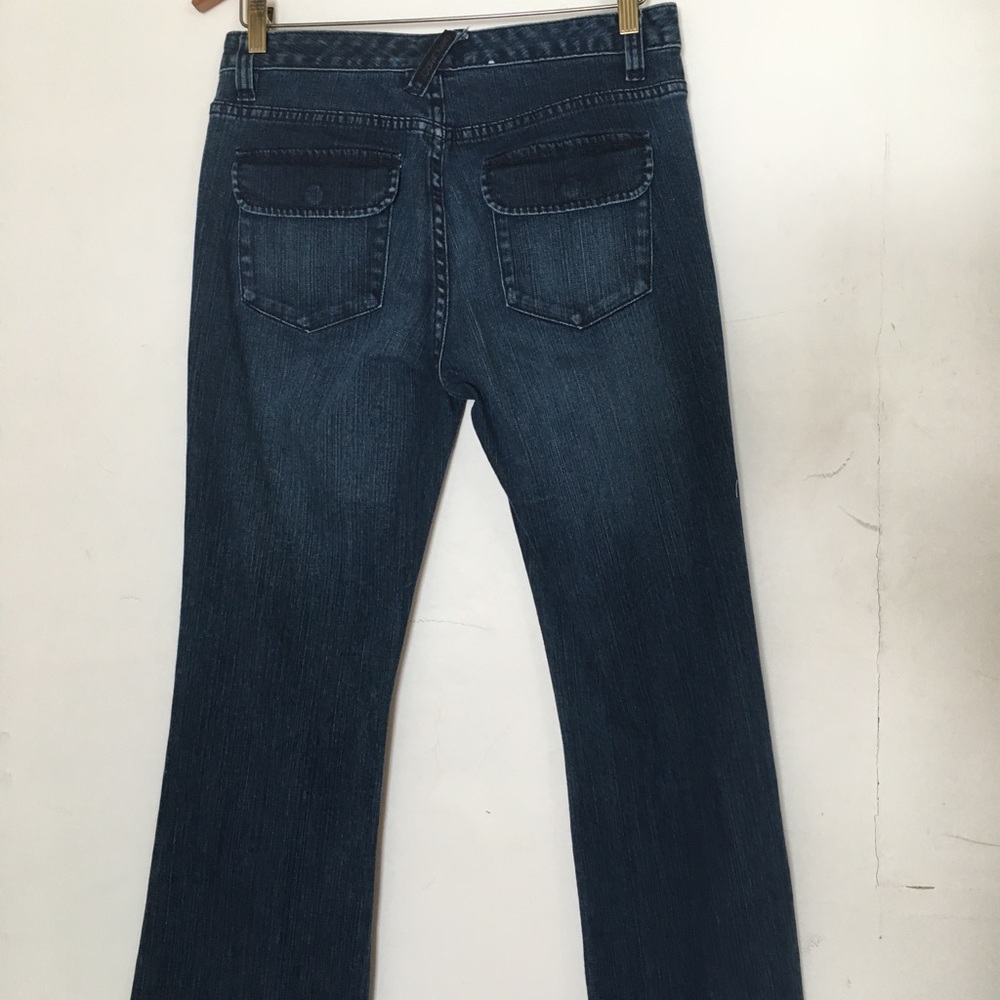 Calvin Klein Women's Blue Trouser Jeans - 8 - Picture 5 of 8
